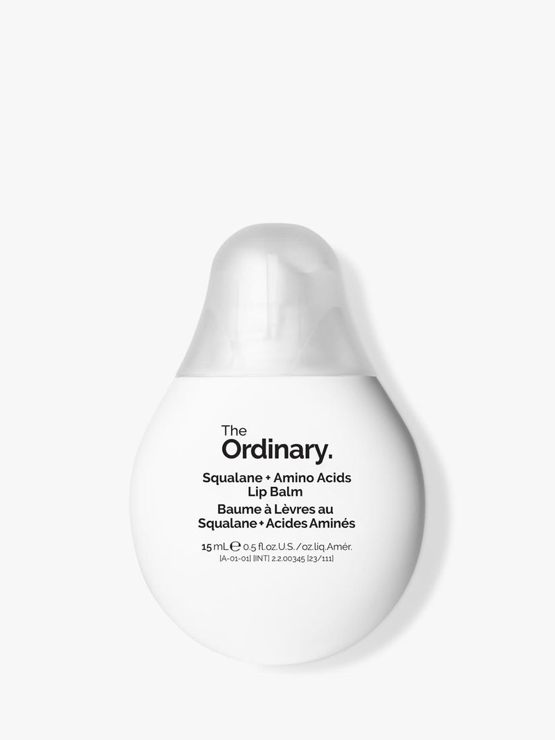 The Ordinary Squalane and Amino Acids lip balm 15ml (British brand)