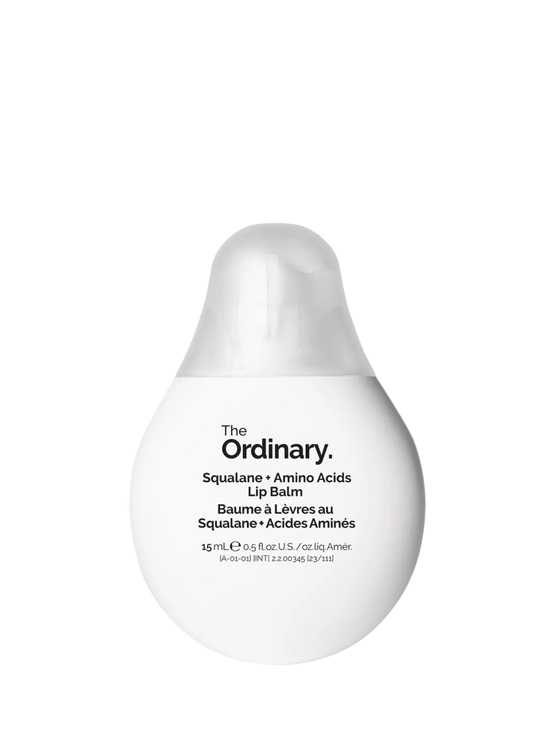 The Ordinary Squalane and Amino Acids lip balm 15ml (British brand)