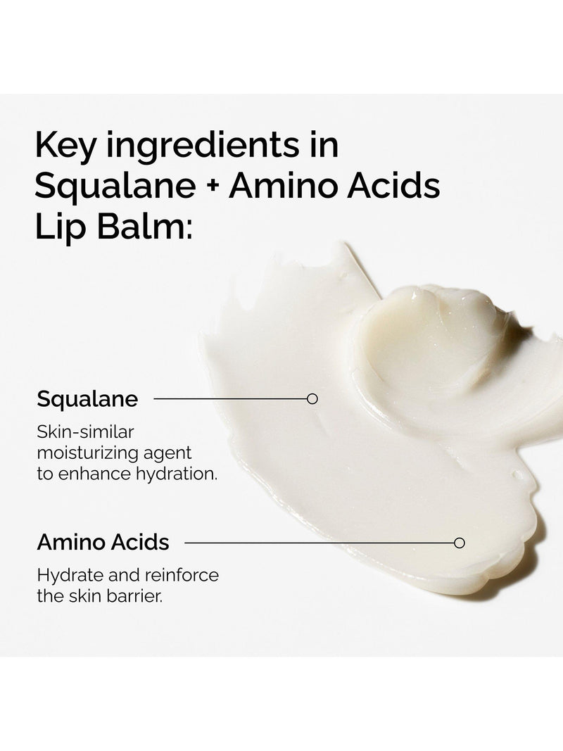 The Ordinary Squalane and Amino Acids lip balm 15ml (British brand)