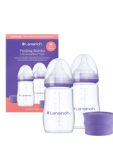 Lansinoh Baby Feeding Bottle Pack of 2 240ml