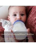 Lansinoh baby feeding bottle pack of 2 240ml, UK version