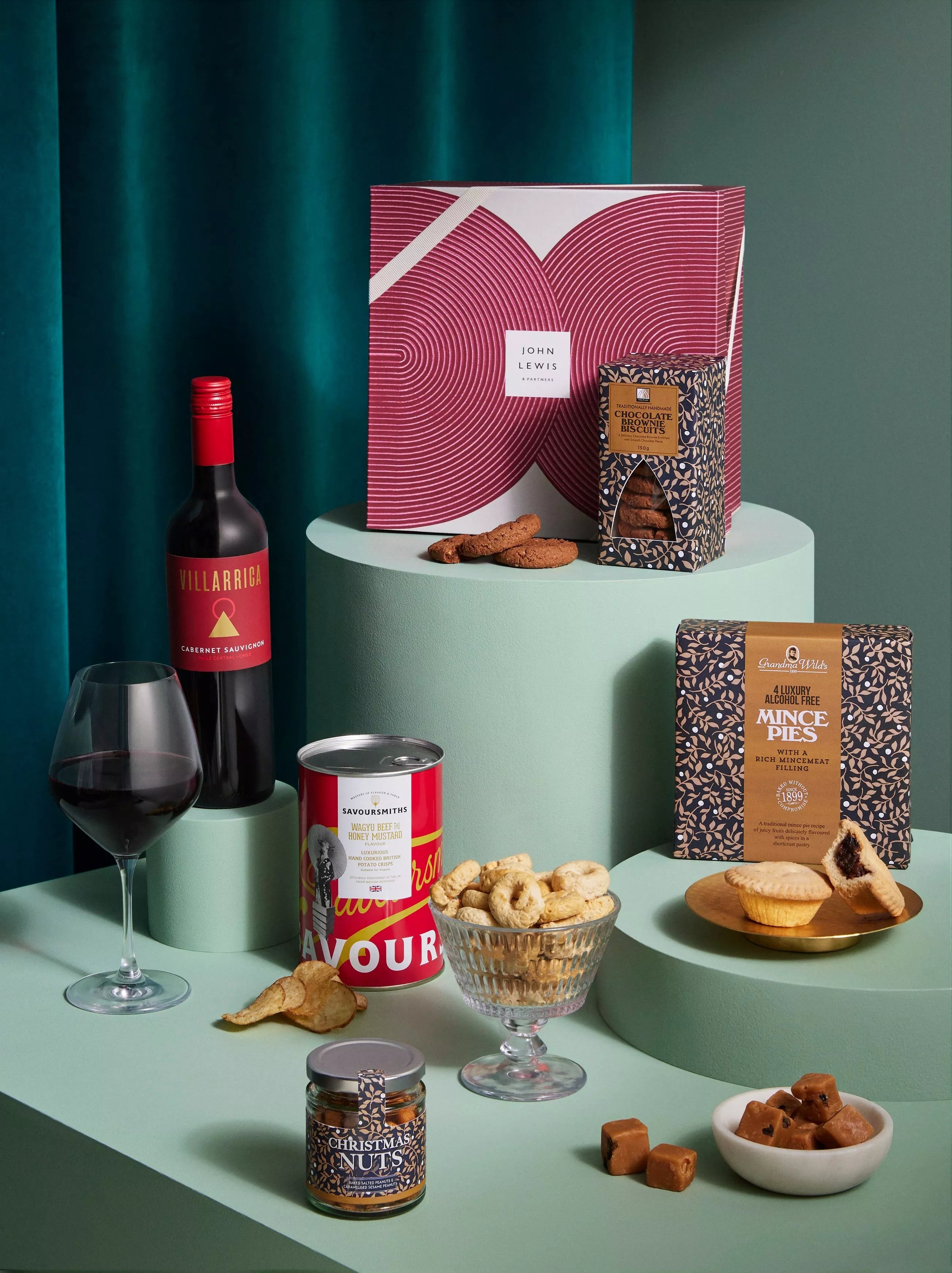John Lewis Seasonal Cheer Gift Box - McGrocer