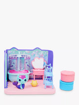 Gabby's Dollhouse Primp and Pamper Bathroom Toy Playset