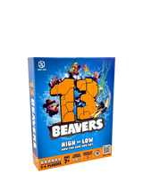 Asmodee 13 Beavers Game Card Game