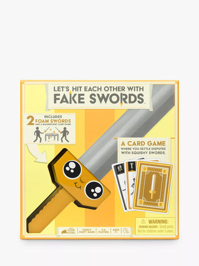Jeu de société Asmodee Let's Hit Each Other With Fake Swords