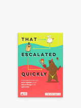 Cooperative Card Game for Ordering Absurd Things