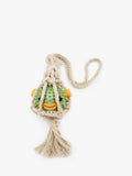 Kikkerland Pufferfish 2-in-1 Tug Dog Toy in Multi, UK version
