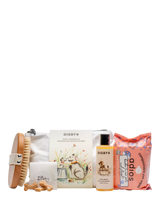 Puppy Starter Kit with 100ml Dog Wash, Brush, 25 Compostable Wipes, and Vegan Treats