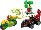 LEGO Spin and Electro Dinosaur Vehicle Chase Building Set 124 Pieces Ages 4+