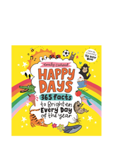 Emily Coxhead Happy Days 365 Facts Kids' Educational Book