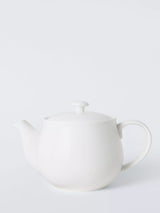 John Lewis + Queensberry Hunt Cupola Bone China Teapot, White, 1.1L