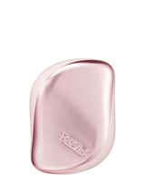 Tangle Teezer Compact Styler Pink Matte Chrome Hairbrush