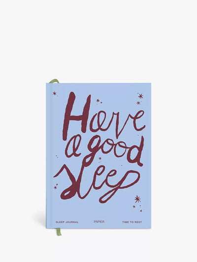 Papier Scribble & Sleep Journal Multi Sleep Journal