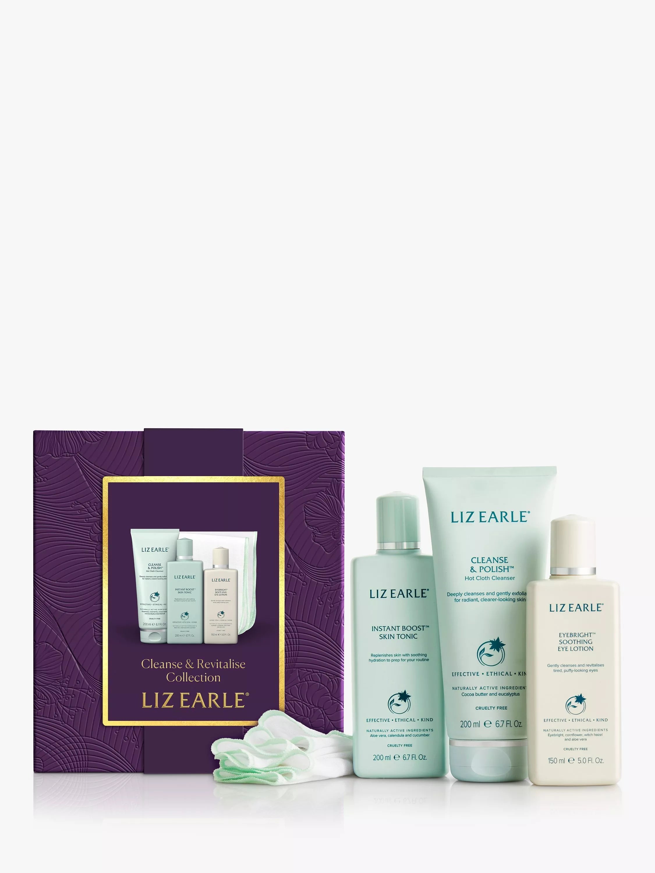 Liz Earle Cleanse & Revitalise Collection Skincare Gift Set - McGrocer