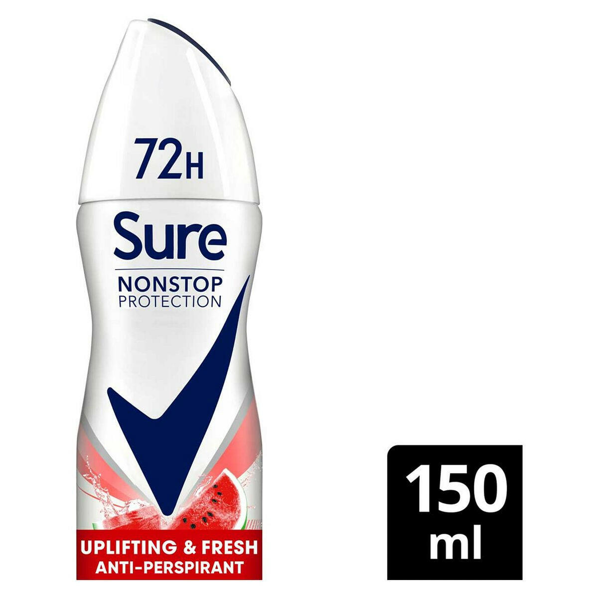 Sure Uplifting & Fresh Nonstop Anti-perspirant Deodorant Aerosol 150 ml Deodorants Boots