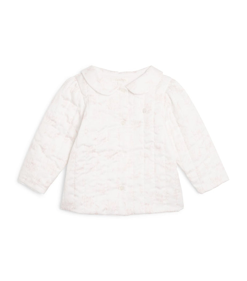 Patachou cotton printed padded jacket 1-18 months, imported from the UK