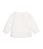 Patachou cotton printed padded jacket 1-18 months, imported from the UK