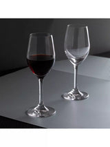 Dartington Crystal Port Glass Clear Stemmed Set of 2 180ml