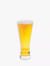 Dartington Crystal Brew Craft Pilsner Lager Glass Clear Beer Glass 500ml