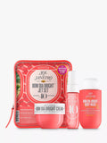 Sol de Janeiro brightening bodycare gift set with travel-size minis (British brand)