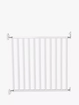 BabyDan No Trip Wall-Mounted Single Panel Child Safety Gate White 72-78.5cm