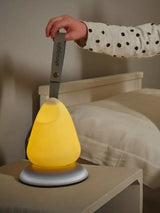 Portable Nightlight and Room Thermometer for Babies and Toddlers