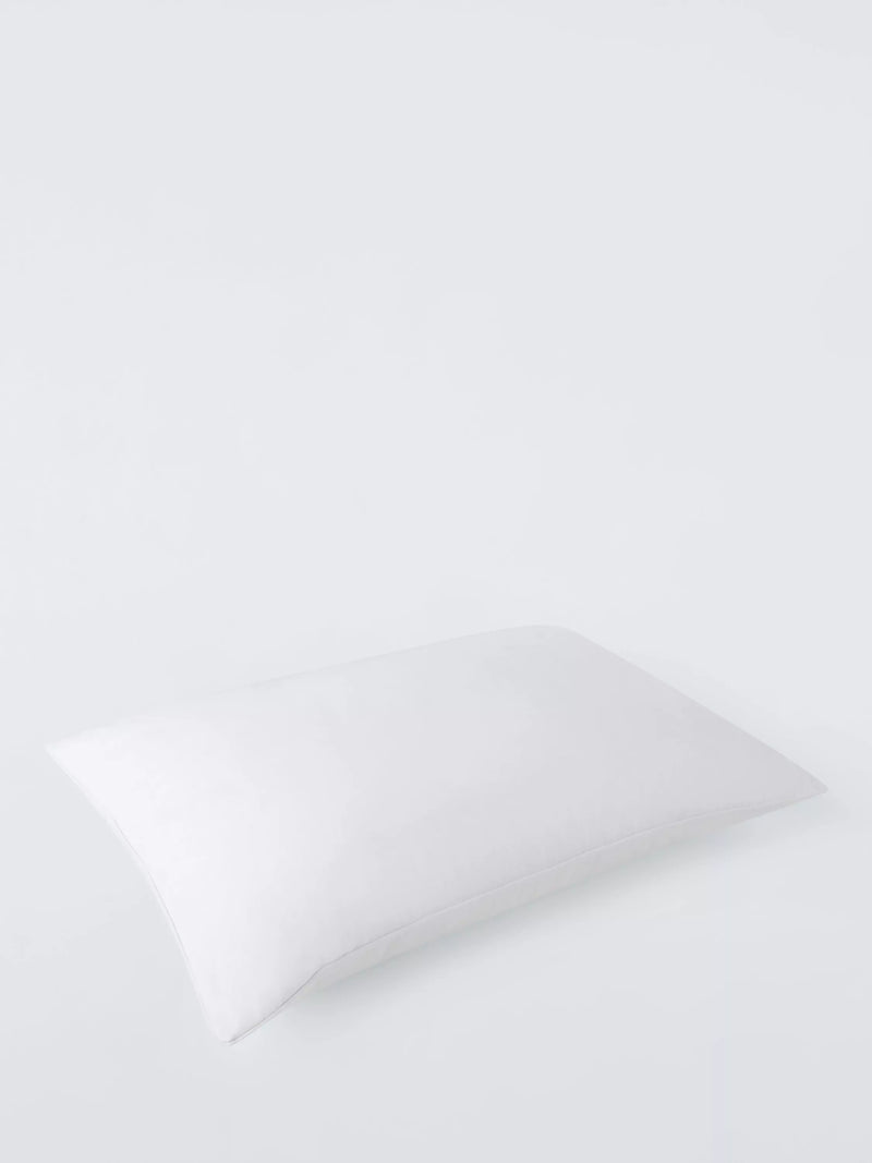 John Lewis Natural Duck Down Soft Pillow, UK version