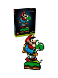LEGO Super Mario World Mario & Yoshi set for adults, UK version