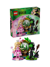 LEGO Wicked Elphaba & Glinda Figures Building Toy Set