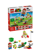 LEGO Super Mario Adventures with Interactive Mario Toy Playset