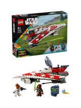 LEGO Star Wars Rebuild the Galaxy 75388 Jedi Bob's Starfighter Building Toy Set