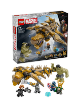 Lego Marvel 76290 The Avengers vs The Leviathan Super Hero Playset