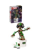 LEGO Marvel Dancing Groot Guardians of the Galaxy Building Toy Set