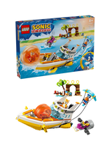 LEGO Sonic the Hedgehog Tails' Adventure Boat Building Set 76997