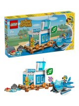 LEGO Animal Crossing Dodo Airlines Airport Playset Building Set 292 Pieces