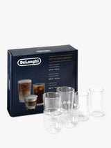 De'Longhi Hot & Cold Insulated Glass Set