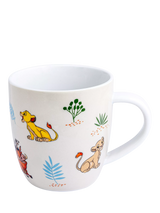 Brand Threads Lion King Character Mug Ceramic 279ml