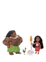 Disney Moana 2 Moana and Maui Voyager Petite Doll Gift Set