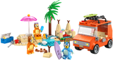 LEGO Bluey Beach Car Trip Set 133 Pieces - British product
