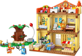 LEGO Bluey's Family House Playset 382 Pieces
