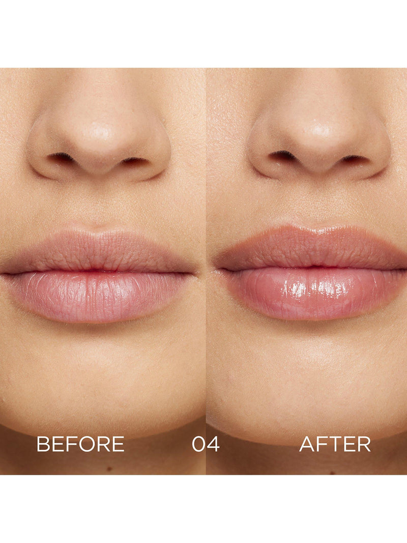 Clarins lip oil balm in pink - British product