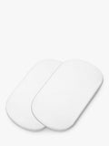 Maxi-Cosi crib bedsheet set of 2 in white, imported from the UK