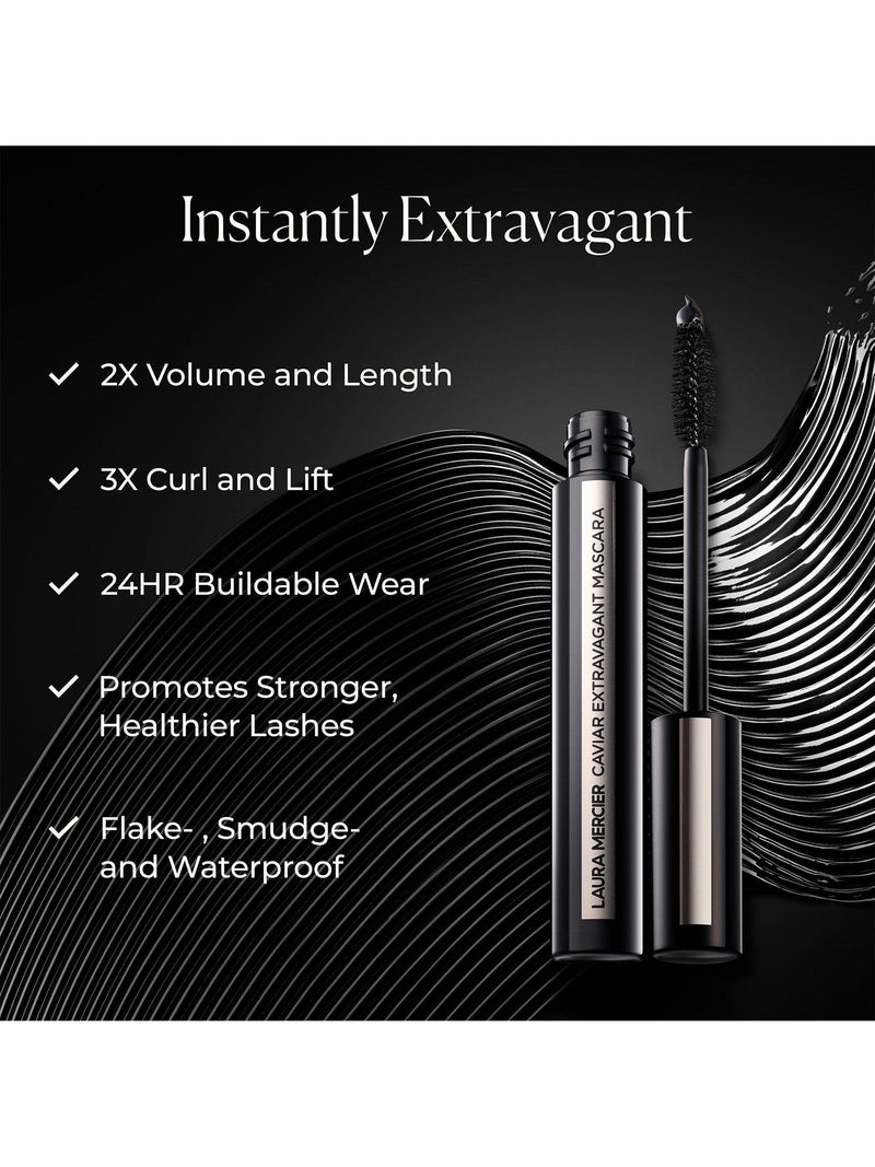Laura Mercier Caviar Extravagant mascara, UK version