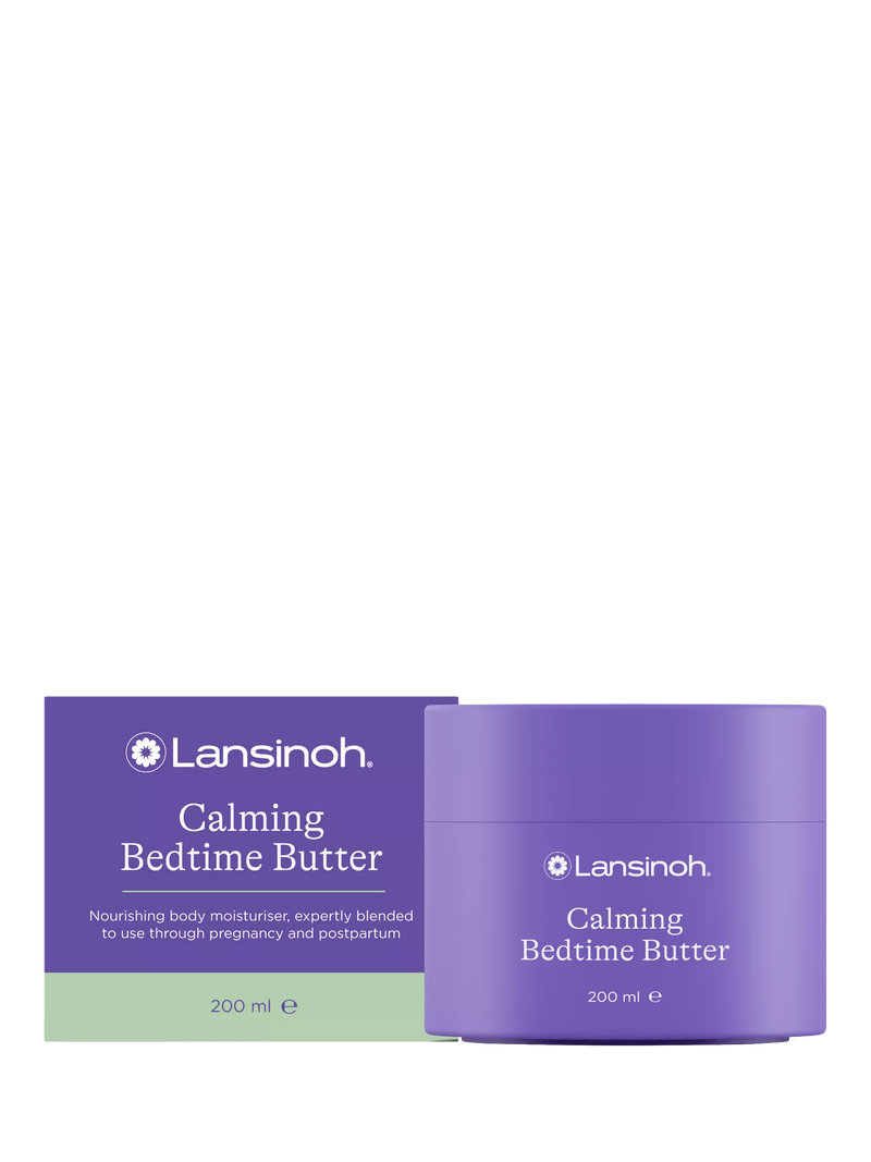Lansinoh Calming Bedtime Butter Lavender Chamomile 290g, UK version