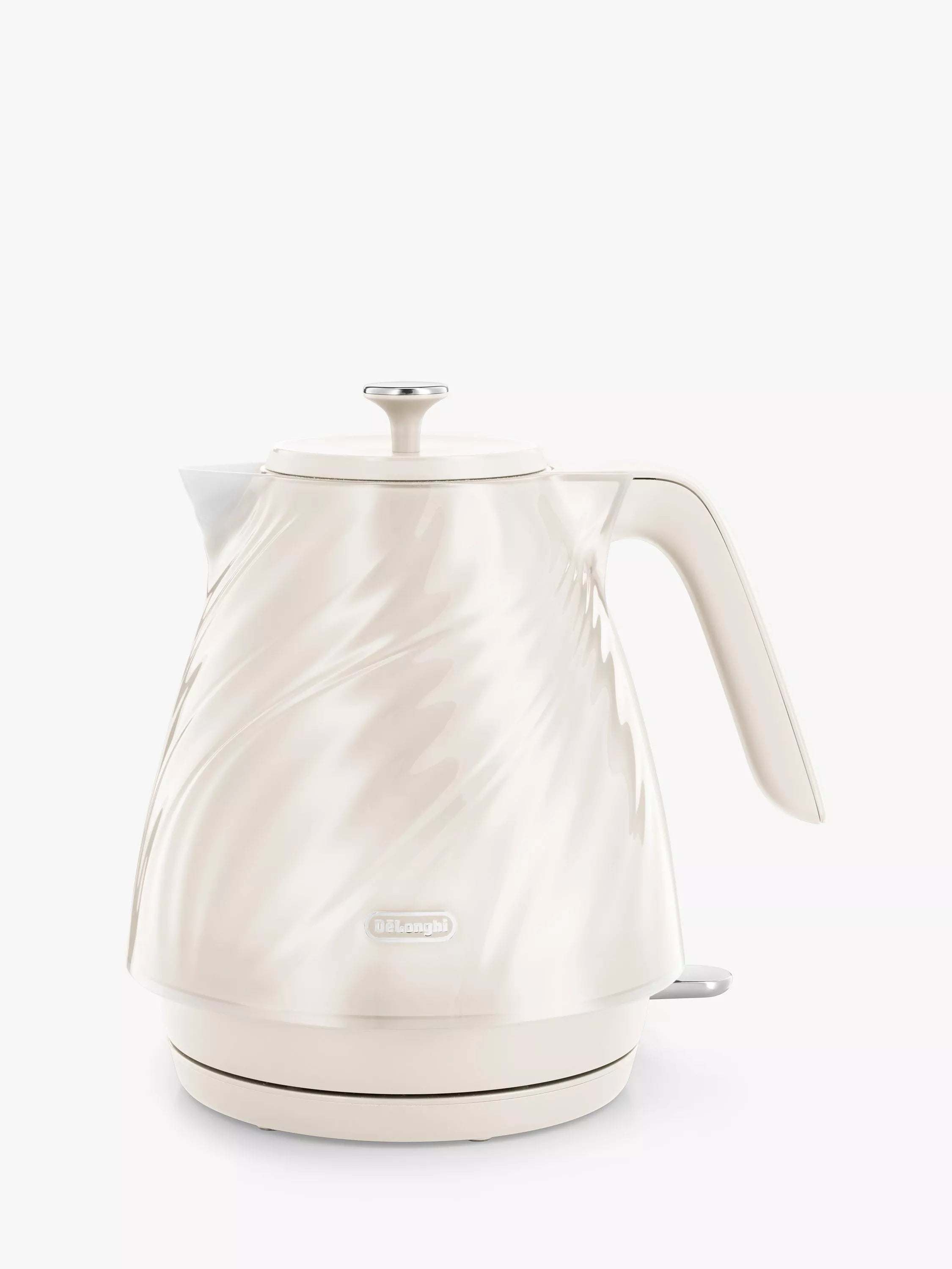 De'Longhi Ballerina Seta Electric Kettle, 1.7L - McGrocer