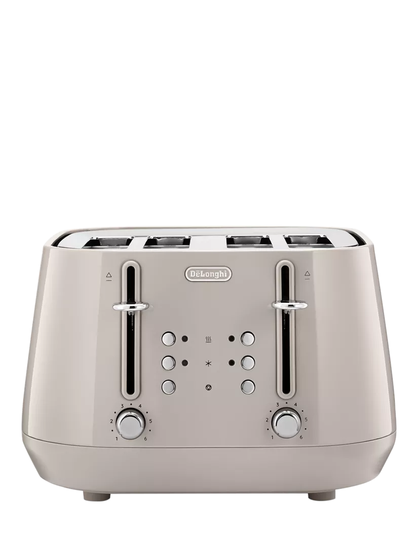 De'Longhi Eclettica 4 Slice Toaster - McGrocer