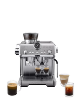 De'Longhi La Specialista Opera HomeCafe Kit Silver Espresso Coffee Machine