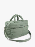 Done by Deer Quilted Changing Bag, 24L, Green - McGrocer