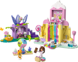 LEGO Gabby's Dollhouse Sweet Treat Mountain & Kitty Garden Building Set 263 Pieces