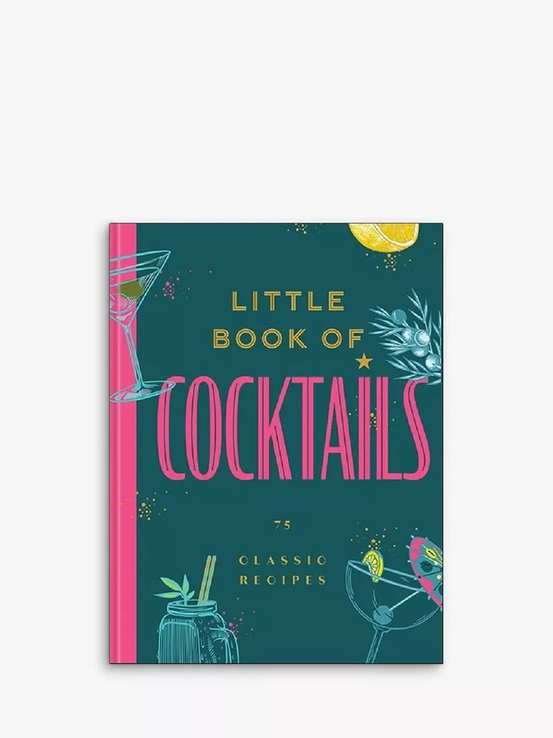 Little Book of Cocktails 75 classic recipes book, UK version